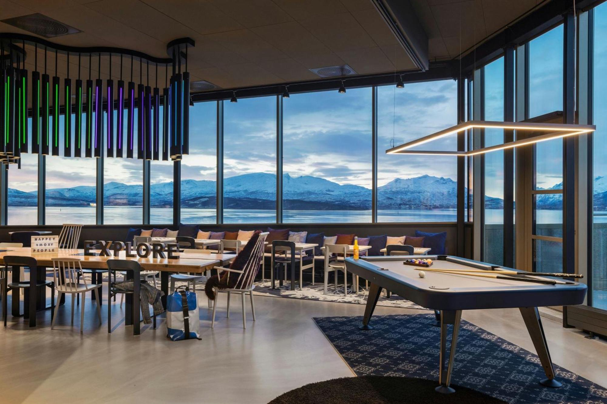 Hotel Moxy Tromsø Exterior foto