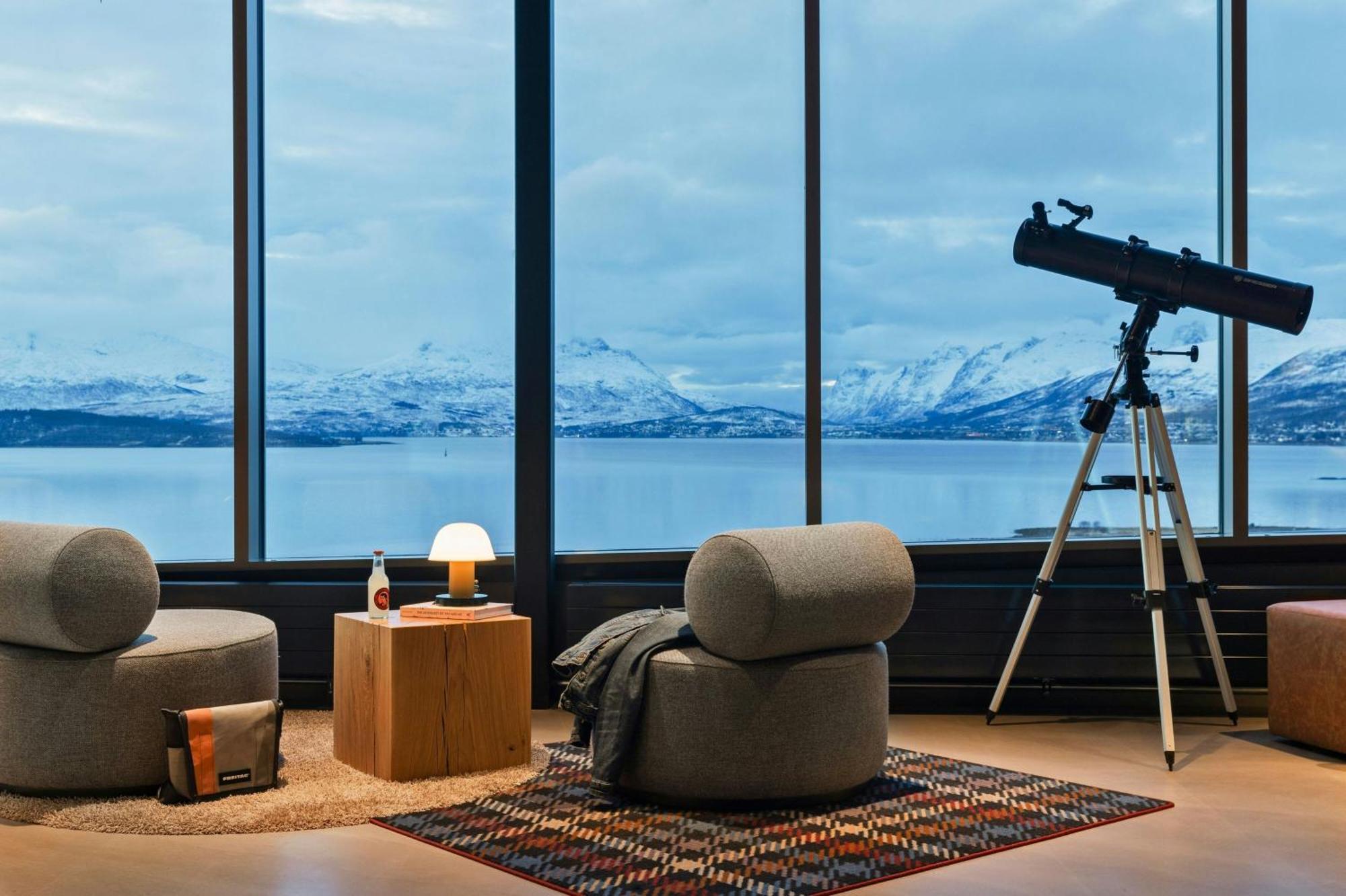 Hotel Moxy Tromsø Exterior foto