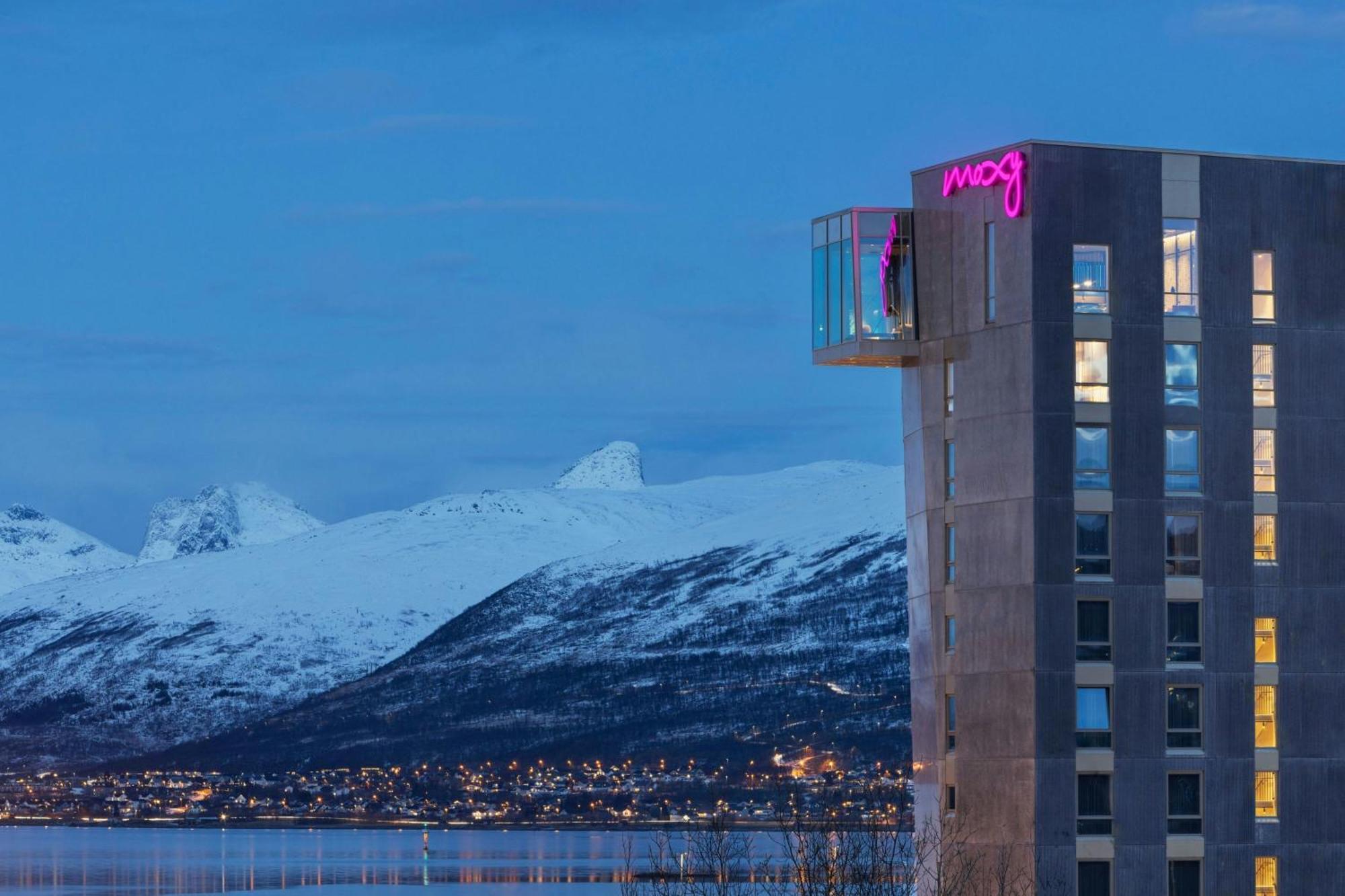 Hotel Moxy Tromsø Exterior foto