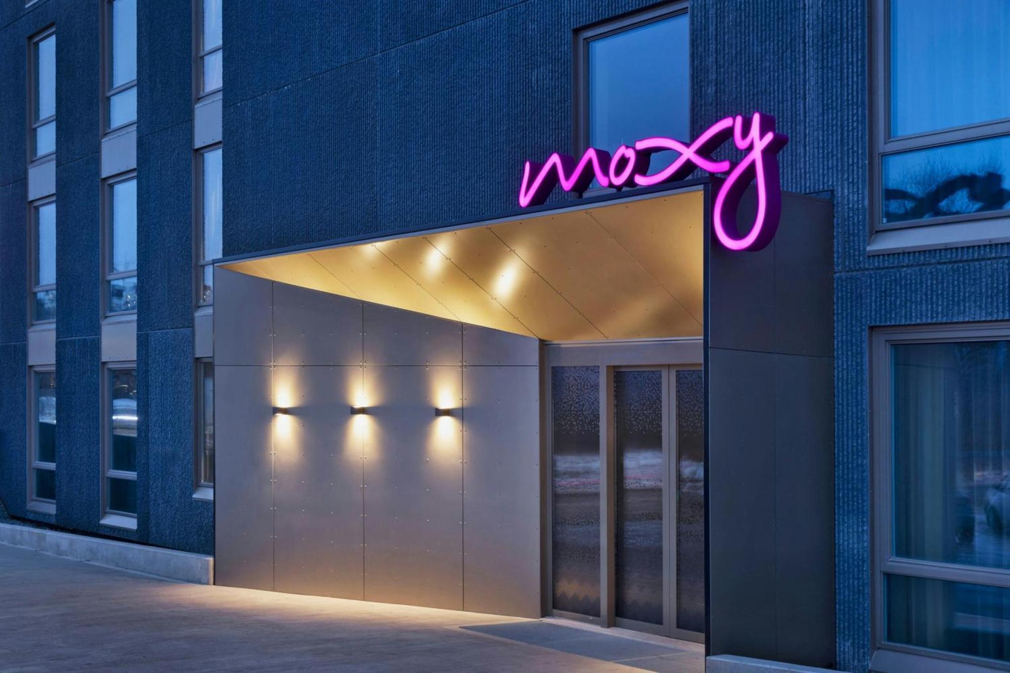 Hotel Moxy Tromsø Exterior foto