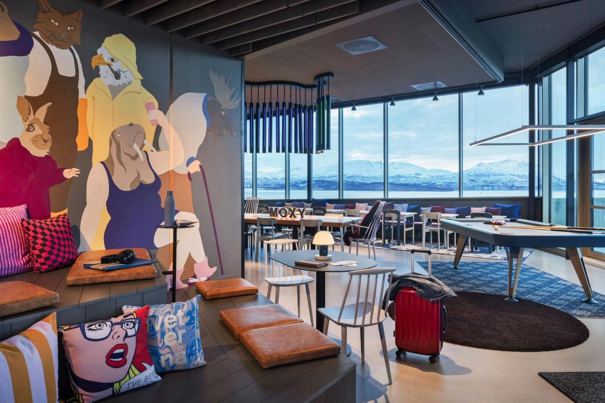 Hotel Moxy Tromsø Exterior foto