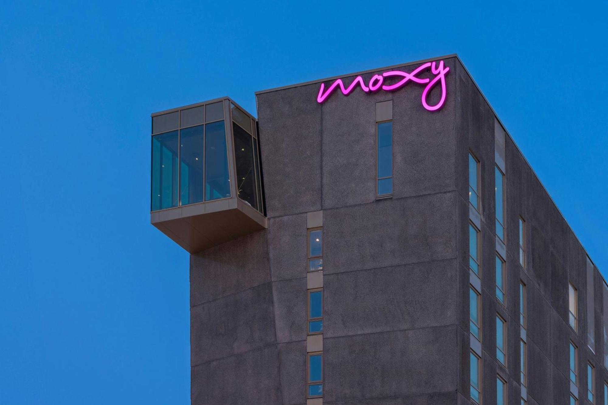 Hotel Moxy Tromsø Exterior foto