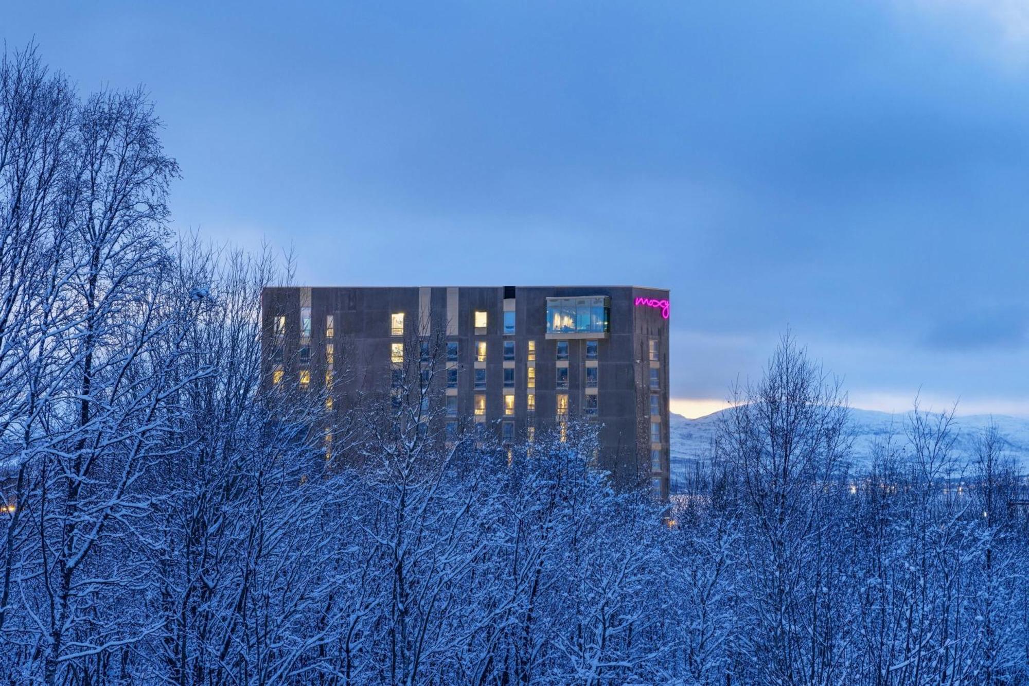 Hotel Moxy Tromsø Exterior foto